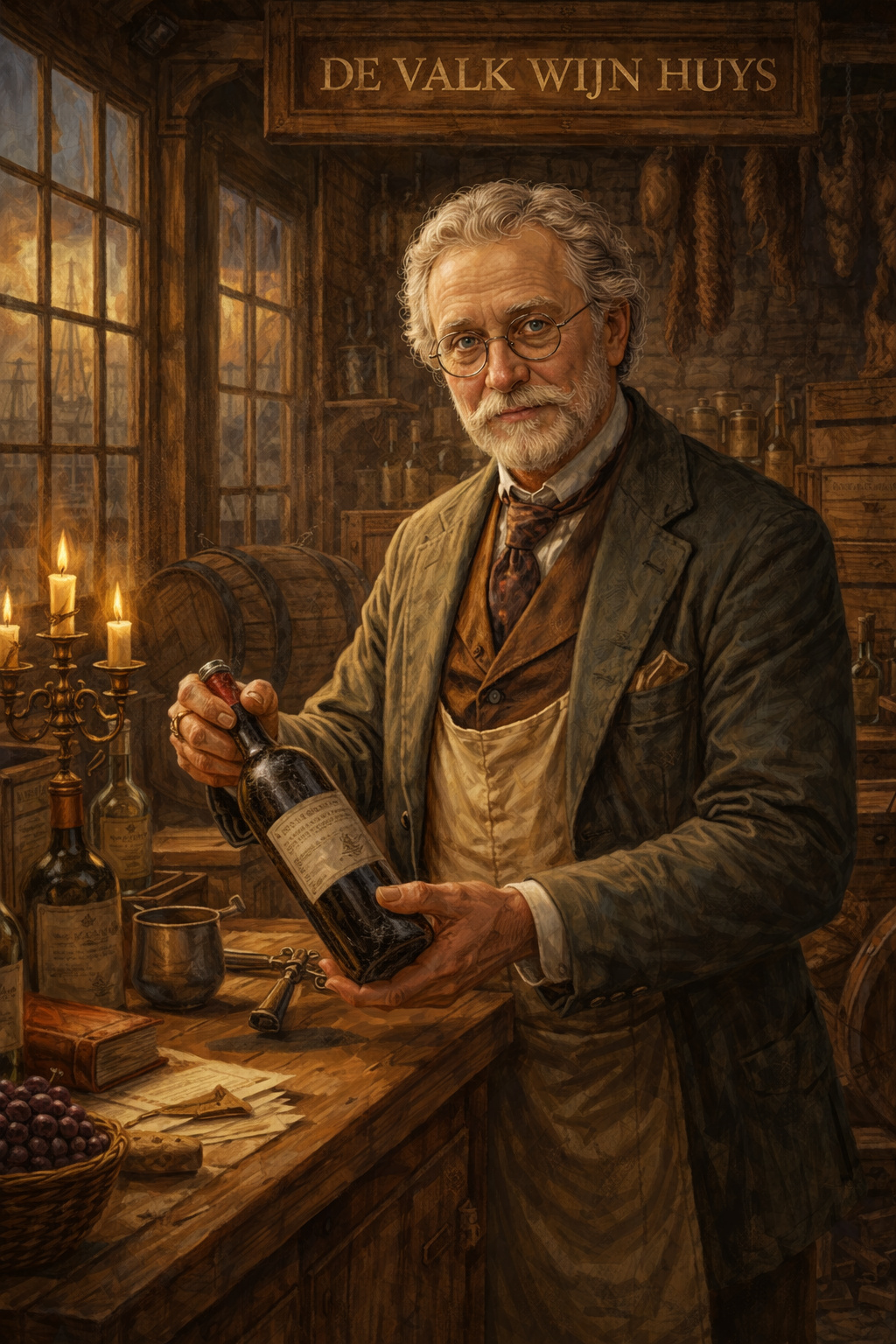 Meet [**Joan Wilhelm (Willem) Springorum**](/people/joan_wilhelm_springorum_1744) — one of the first Springorums to settle in Amsterdam. Unlike his brother Barend, whose life was shaped by the sea, Willem built his existence within the city itself, working in the grocery trade and raising a large family. His life reflects the quieter side of migration: not voyages and war, but shopfronts, neighbourhood ties, and the daily effort of making a living in eighteenth-century Amsterdam.