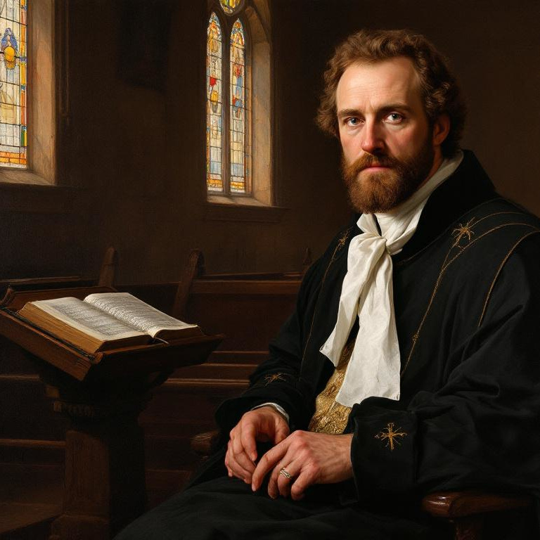 Meet [**Pfarrer Johannes Springorum**](/people/johannes_springorum_1625/) (1625-1694) — the pivotal figure from whom most Springorums today descend. As a parish priest, he stood at the center of community life. From his five sons, multiple branches spread outward, forming the backbone of the later Springorum lineage. (The portrait shown is an AI-generated impression, not a reconstruction of his actual appearance.)